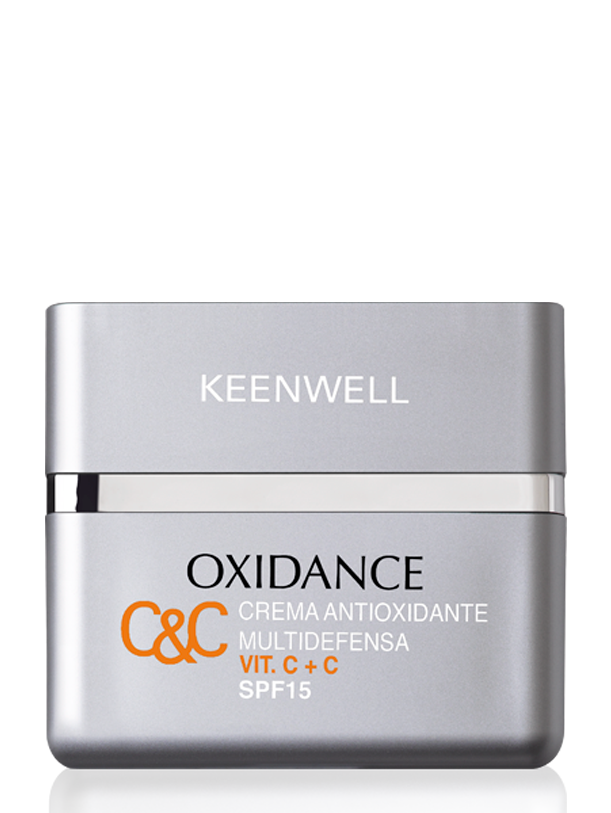 OXIDANCE CREMA ANTIOSSIDANTE GIORNO VIT C+C SPF 15 50 ML.