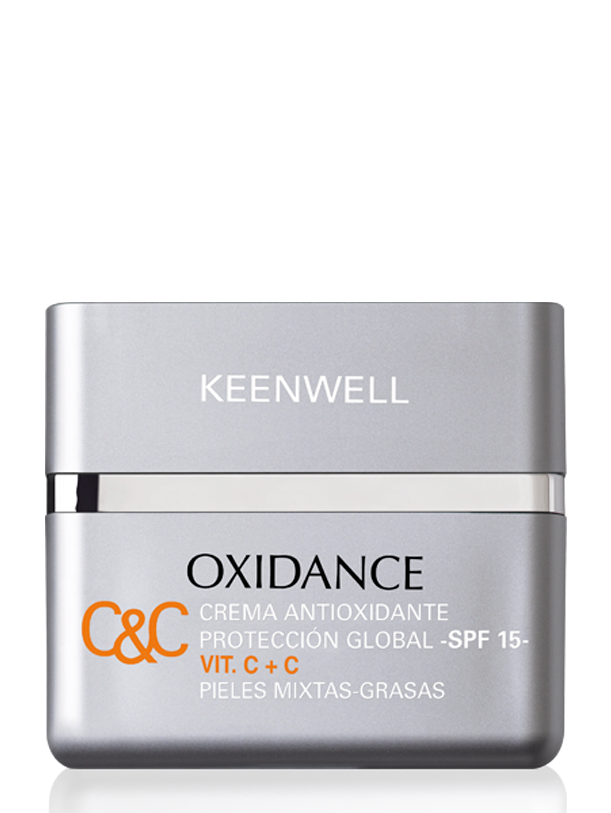 OXIDANCE CREMA ANTIOSSIDANTE PELLI MISTE GRASSE VITAMINA C+C 50 ML.