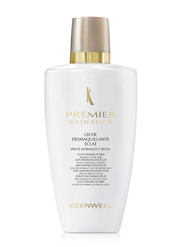 PREMIER RADIANCE LATTE STRUCCANTE PELLI NORMALI SECCHE 200 ML.