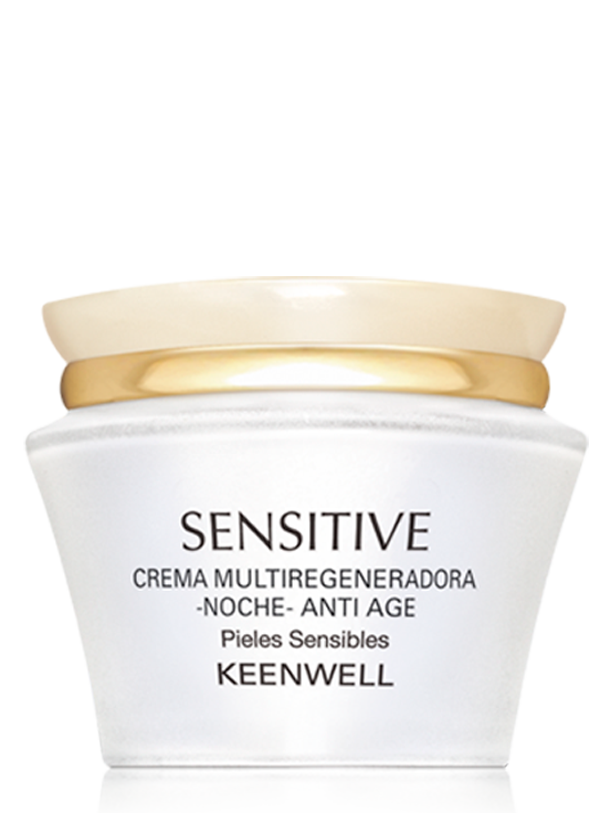 SENSITIVE CREMA MULTIRIGENERANTE NOTTE ANTI-ETA’ 50 ML.