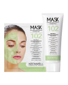 MASCHERA ALGINATO 102 PURIFICANTE ASTRINGENTE PELLI GRASSE KIT 9 PZ.