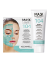 MASCHERA ALGINATO 104 RE-IDRATANTE ATTIVA IDROPROTETTIVO KIT 9 PZ.