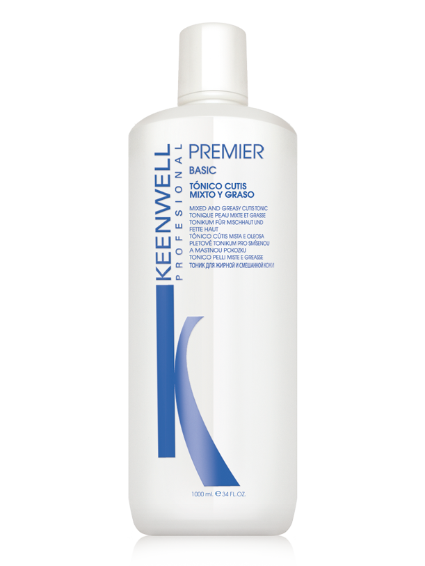 PREMIER PROFESSIONAL TONICO PELLI MISTE GRASSE 1000 ML.