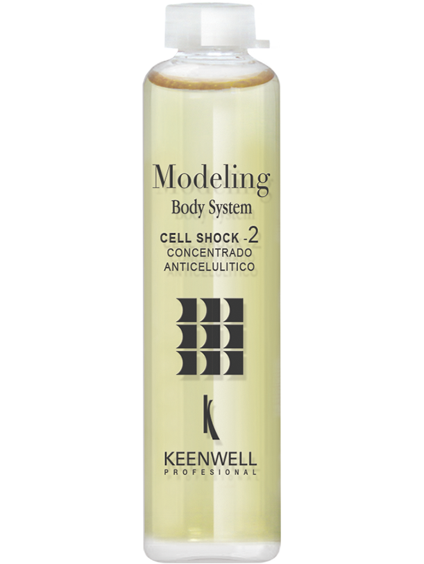 MODELING PROFESSIONAL CORPO CELL SHOCK 2 CONCENTRATO ANTICELLULITICO 15 ML. SCAT. 10 FIALE