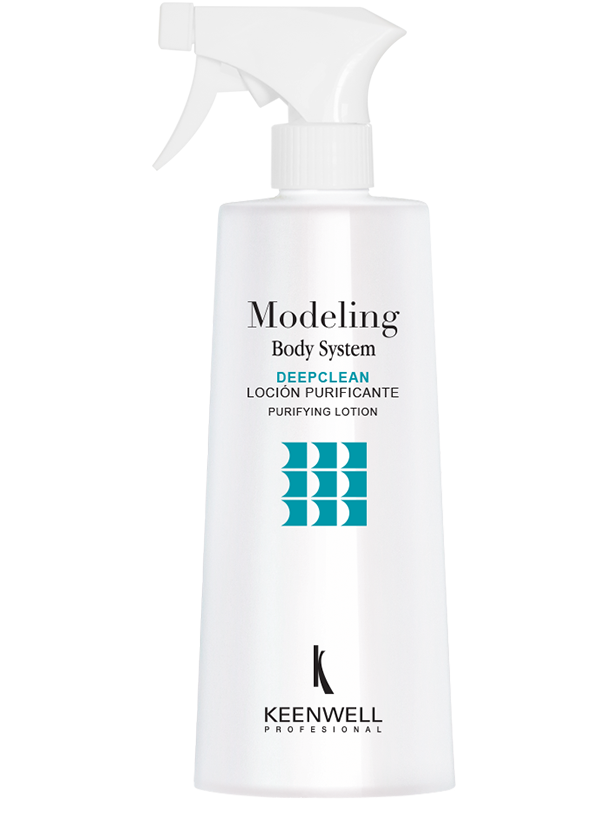 MODELING PROFESSIONAL CORPO DEEPCLEAN LOZIONE PURIFICANTE 500 ML.