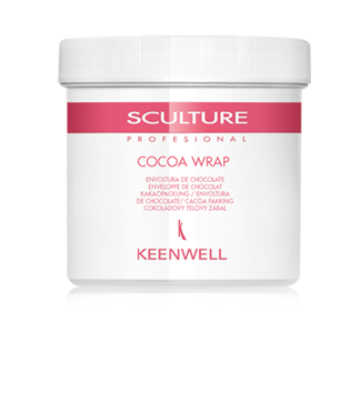 SCULTURE PROFESSIONAL COCOA WRAPS CREMA GEL PER AVVOLGIMENTI 500 ML.