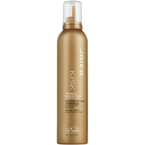 joico thermal design foam 300 ml